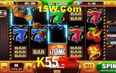 Experiência VIP K55Bet