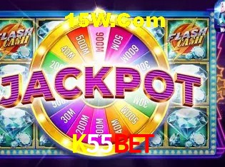 Variedade de jogos na K55Bet