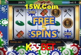 Tecnologia da Plataforma K55Bet